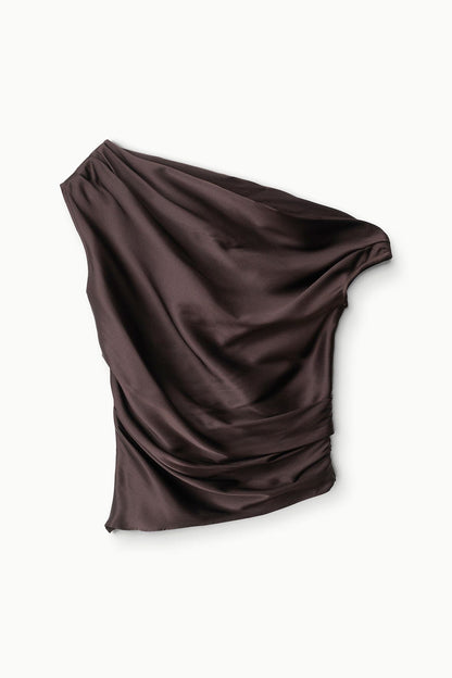 Phare Silk Top Earth | STAUD Essential