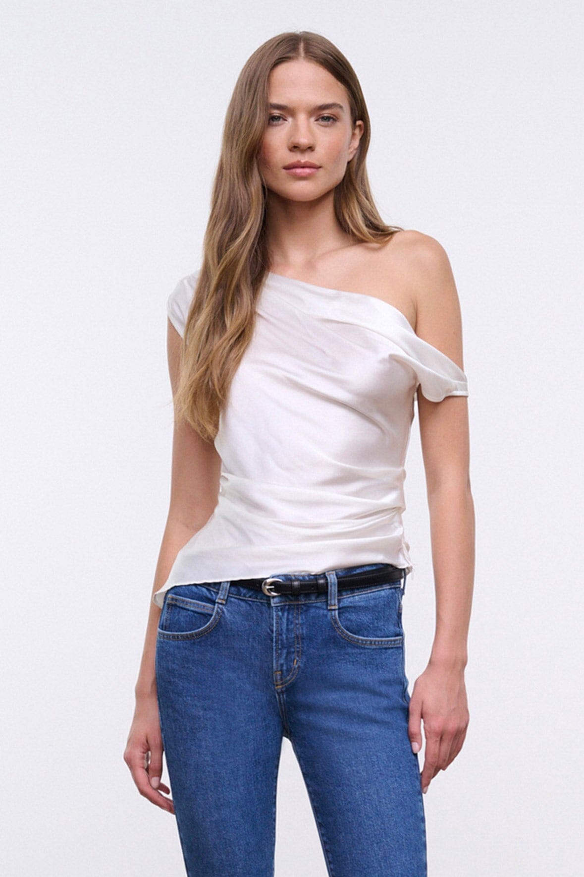 Phare Top Ivory | STAUD Top Pick