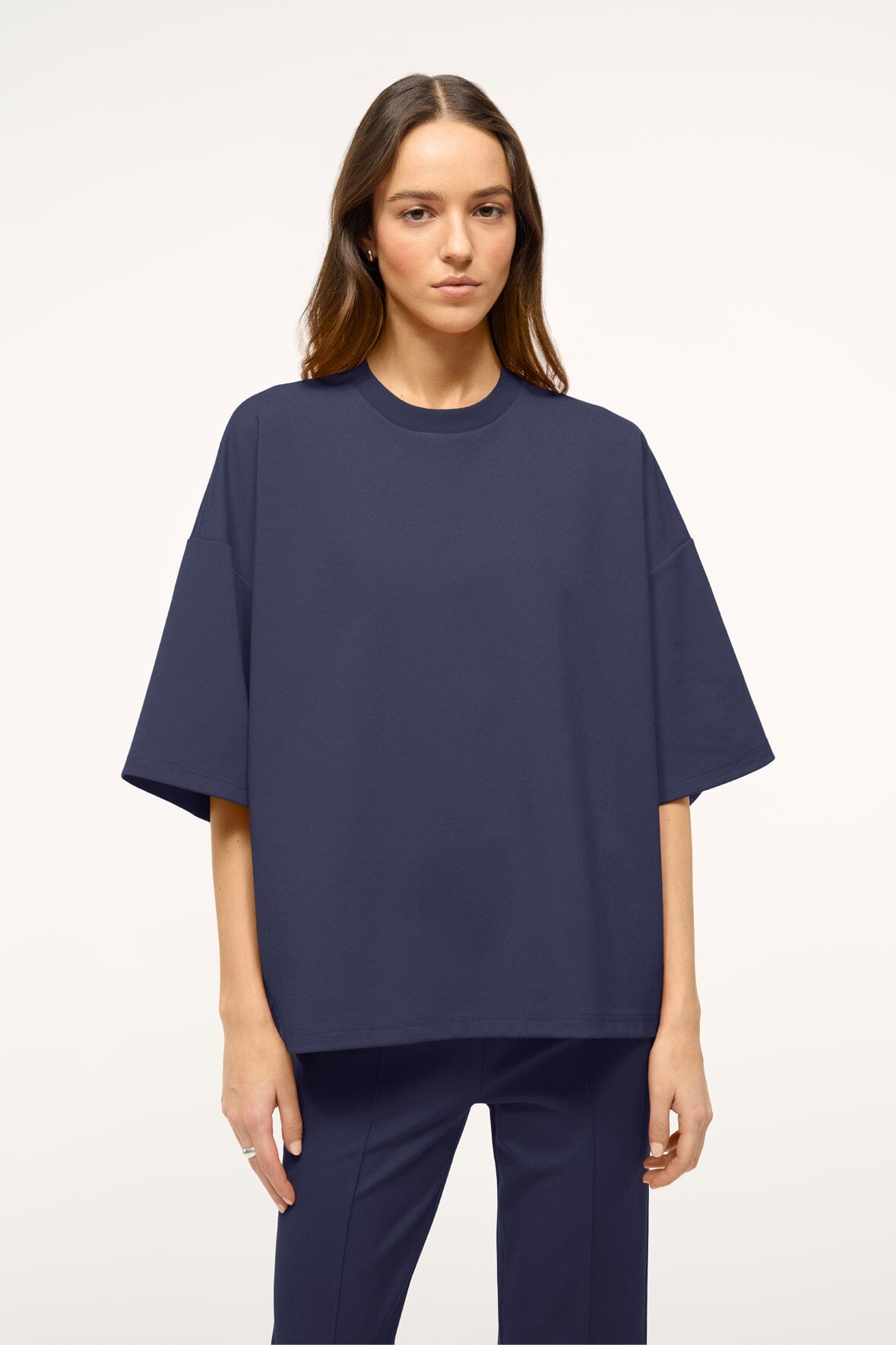 Capsule Top Navy | STAUD Latest