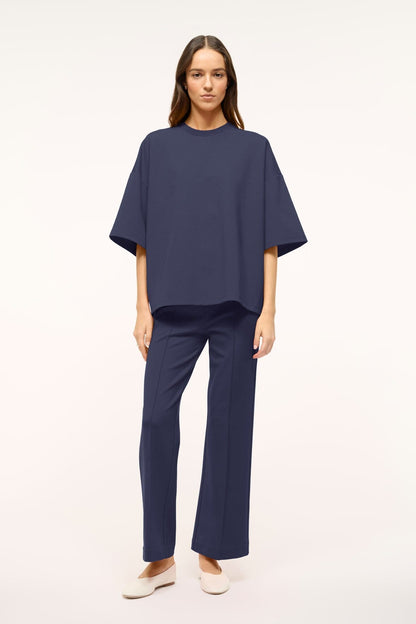 Capsule Top Navy | STAUD Latest
