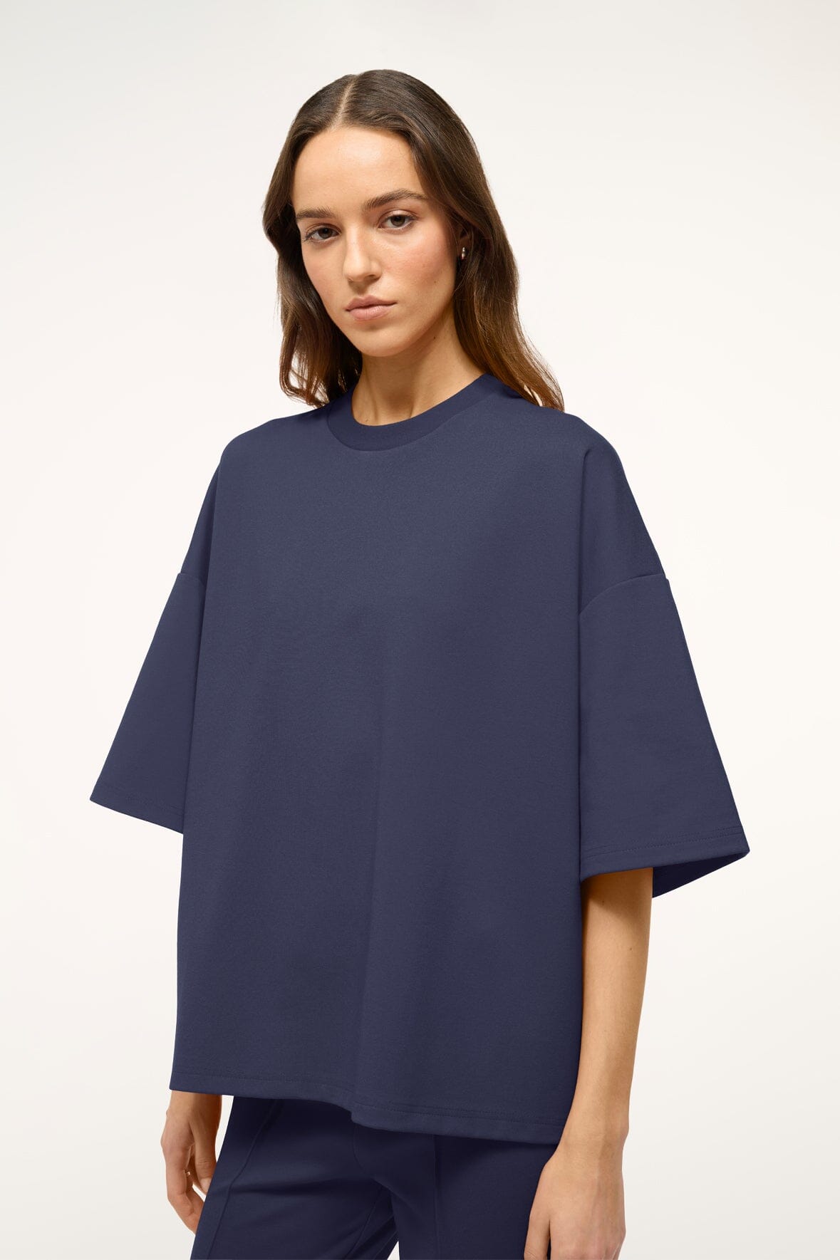 Capsule Top Navy | STAUD Latest