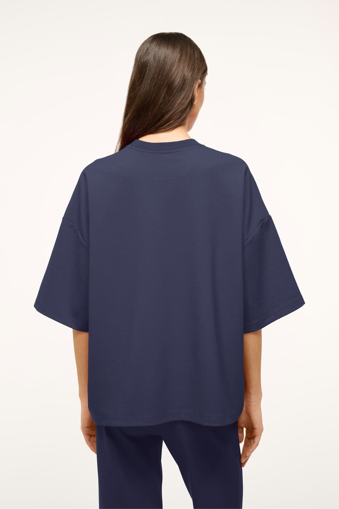 Capsule Top Navy | STAUD Latest