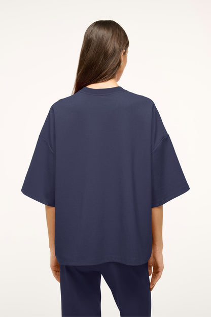 Capsule Top Navy | STAUD Latest