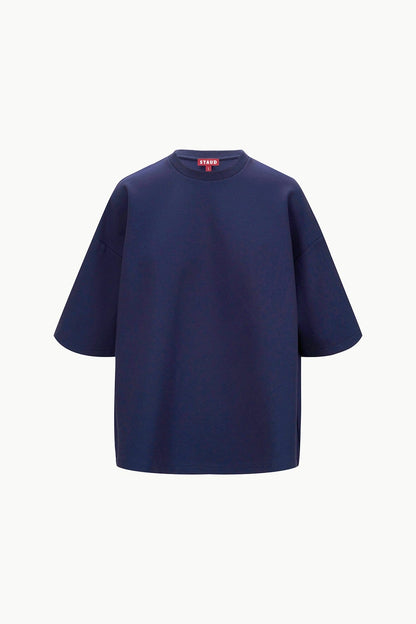 Capsule Top Navy | STAUD Latest