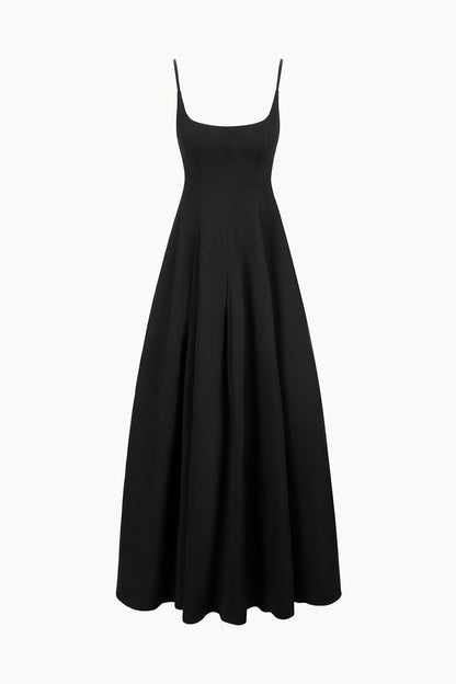 Joy Maxi Dress Black | STAUD New