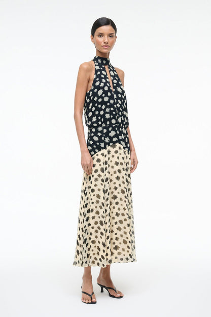 Camryn Dress Ditsy Multi | STAUD Latest
