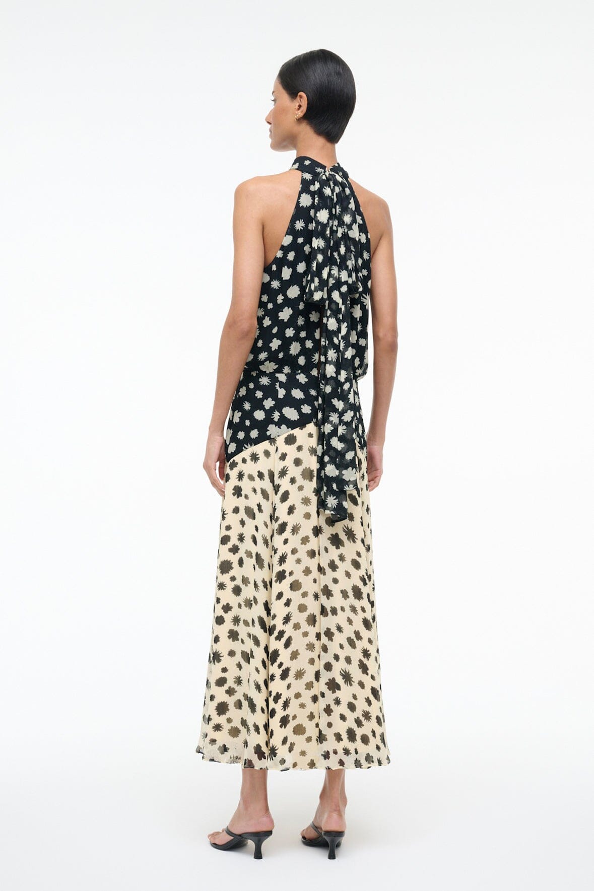 Camryn Dress Ditsy Multi | STAUD Latest