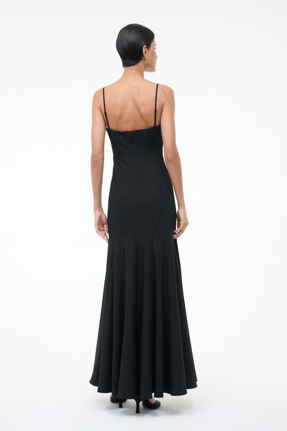 Rila Dress Black | STAUD Popular