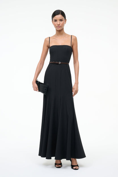 Rila Dress Black | STAUD Popular