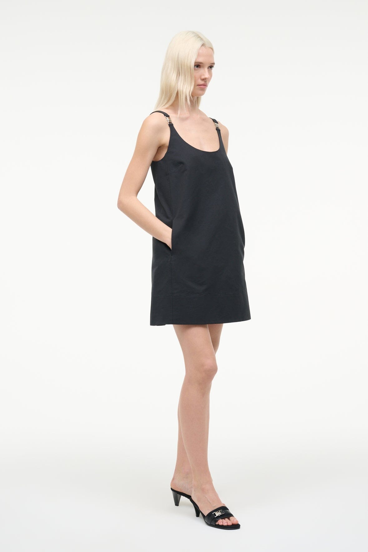 Glade Dress Black | STAUD Quality