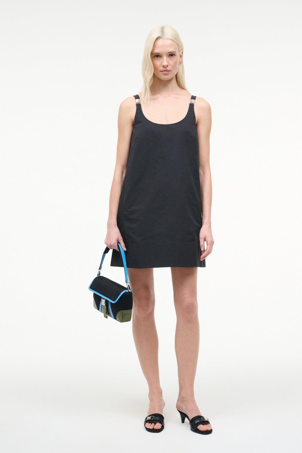 Glade Dress Black | STAUD Quality