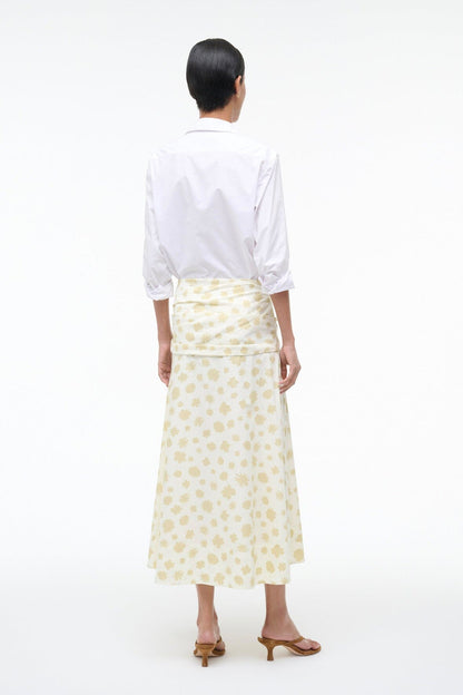 Sol Skirt Meringue Ditsy | STAUD Top Pick