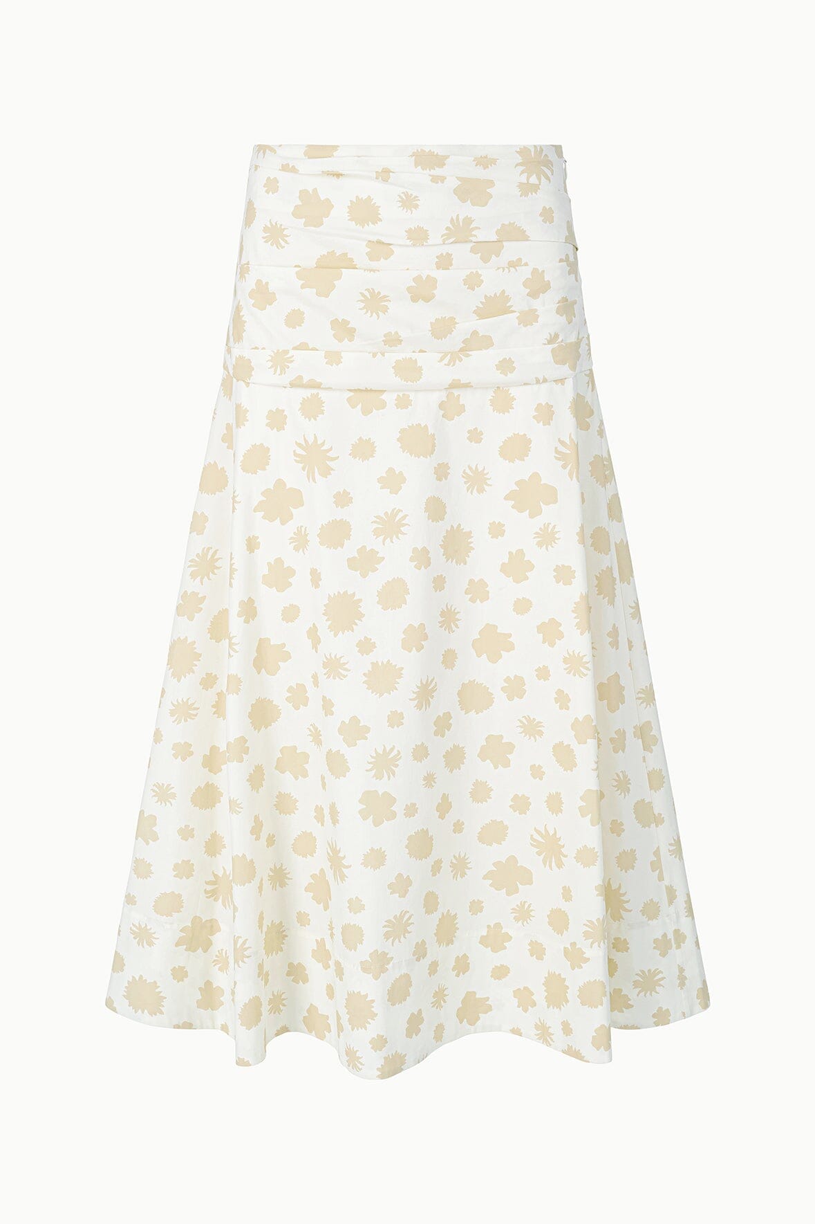 Sol Skirt Meringue Ditsy | STAUD Top Pick