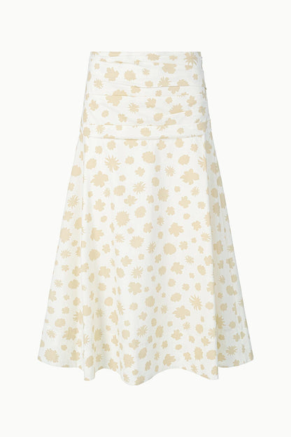 Sol Skirt Meringue Ditsy | STAUD Top Pick