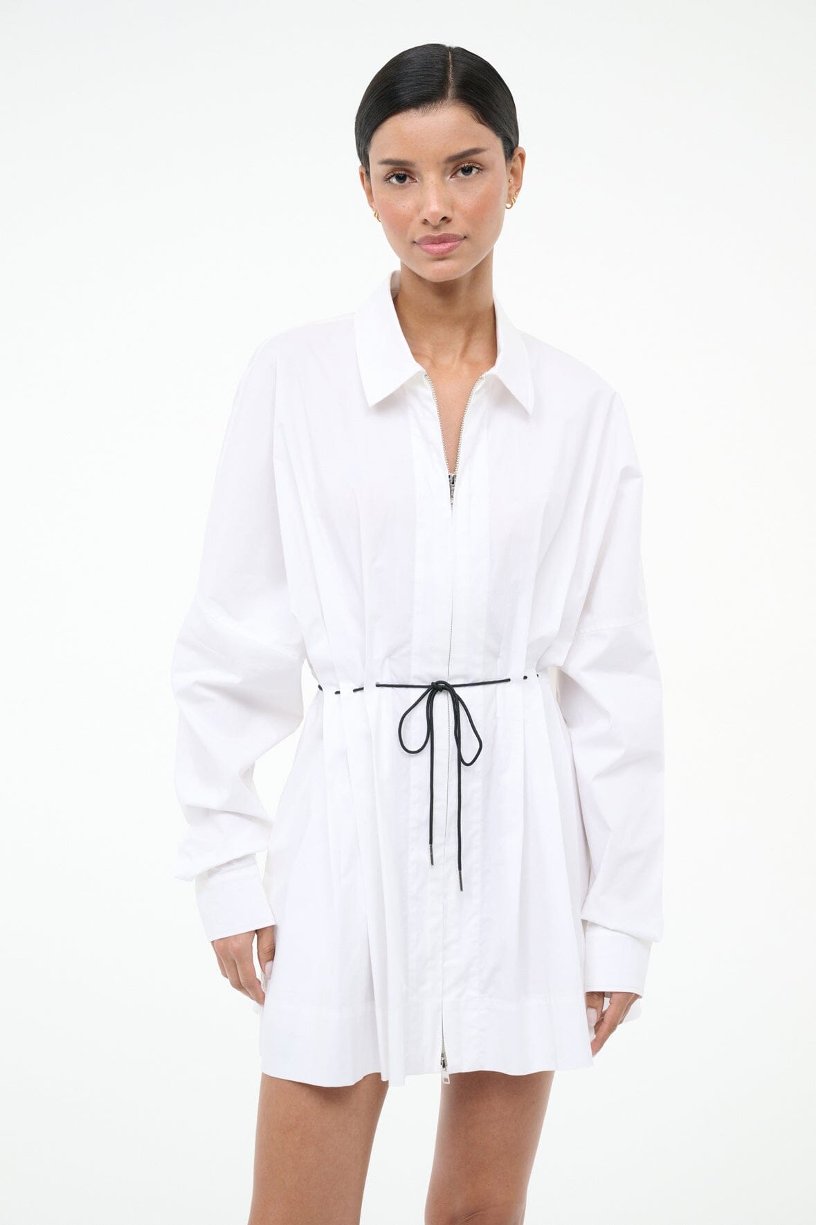 Chi Dress White | STAUD Featured