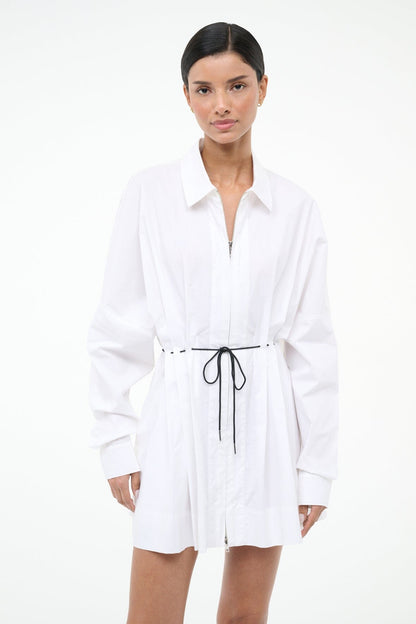 Chi Dress White | STAUD Featured