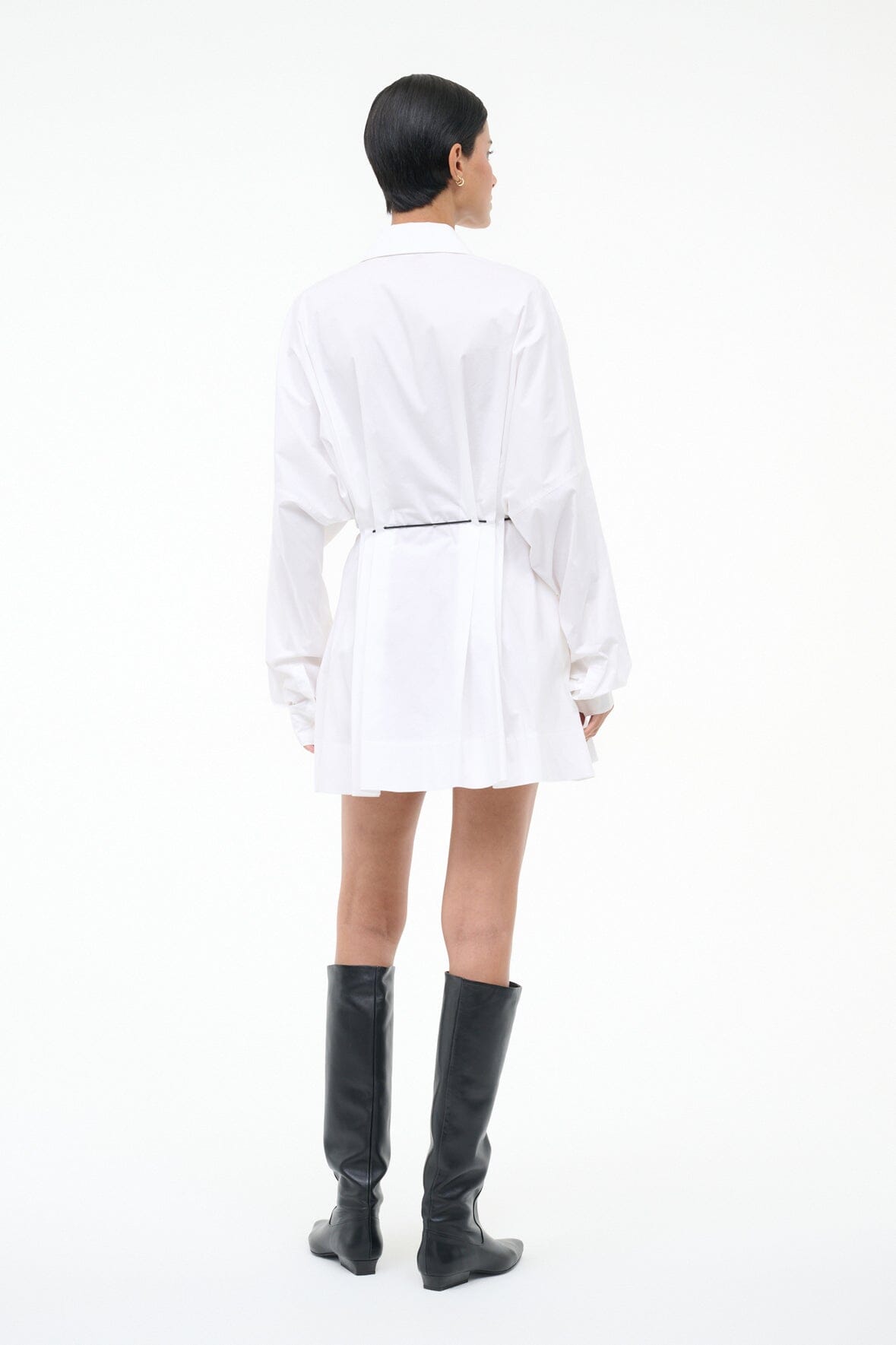 Chi Dress White | STAUD Featured