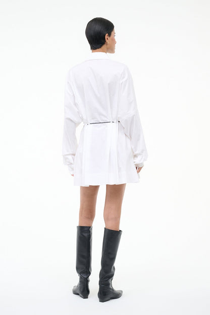 Chi Dress White | STAUD Featured