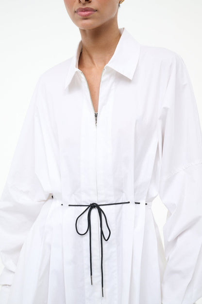 Chi Dress White | STAUD Featured
