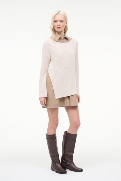Dane Dress Barley Ivory | STAUD Hot Sale