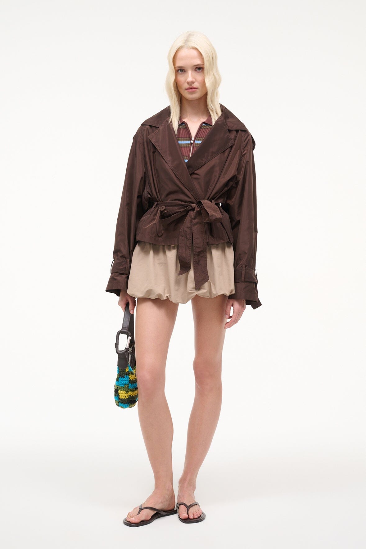 Vale Jacket Earth | STAUD Value
