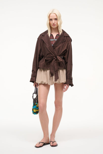 Vale Jacket Earth | STAUD Value