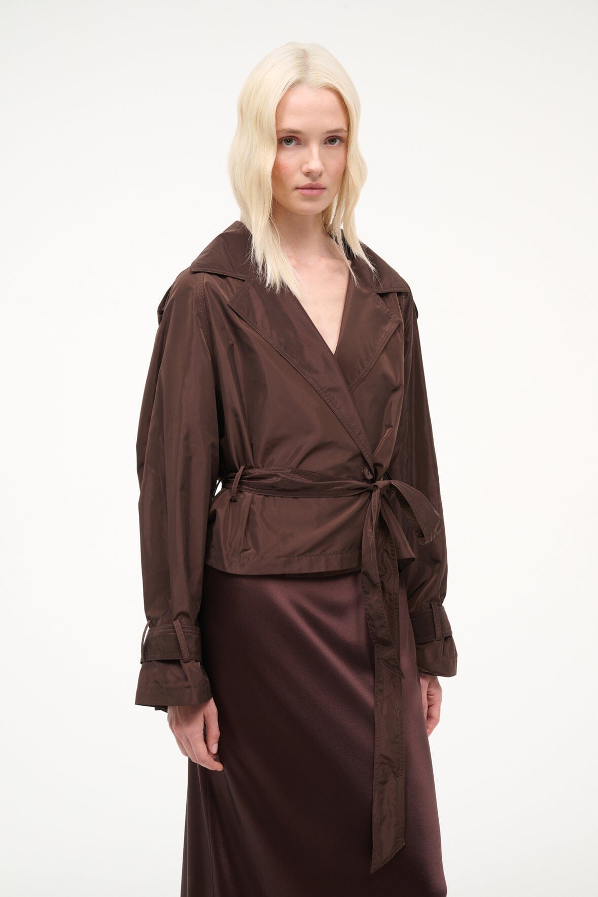Vale Jacket Earth | STAUD Value