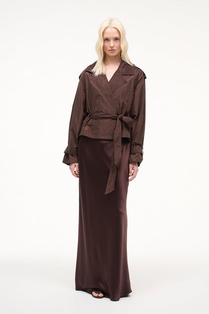 Vale Jacket Earth | STAUD Value