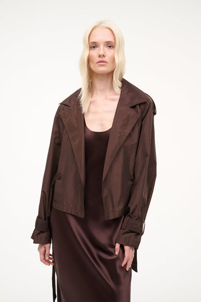 Vale Jacket Earth | STAUD Value
