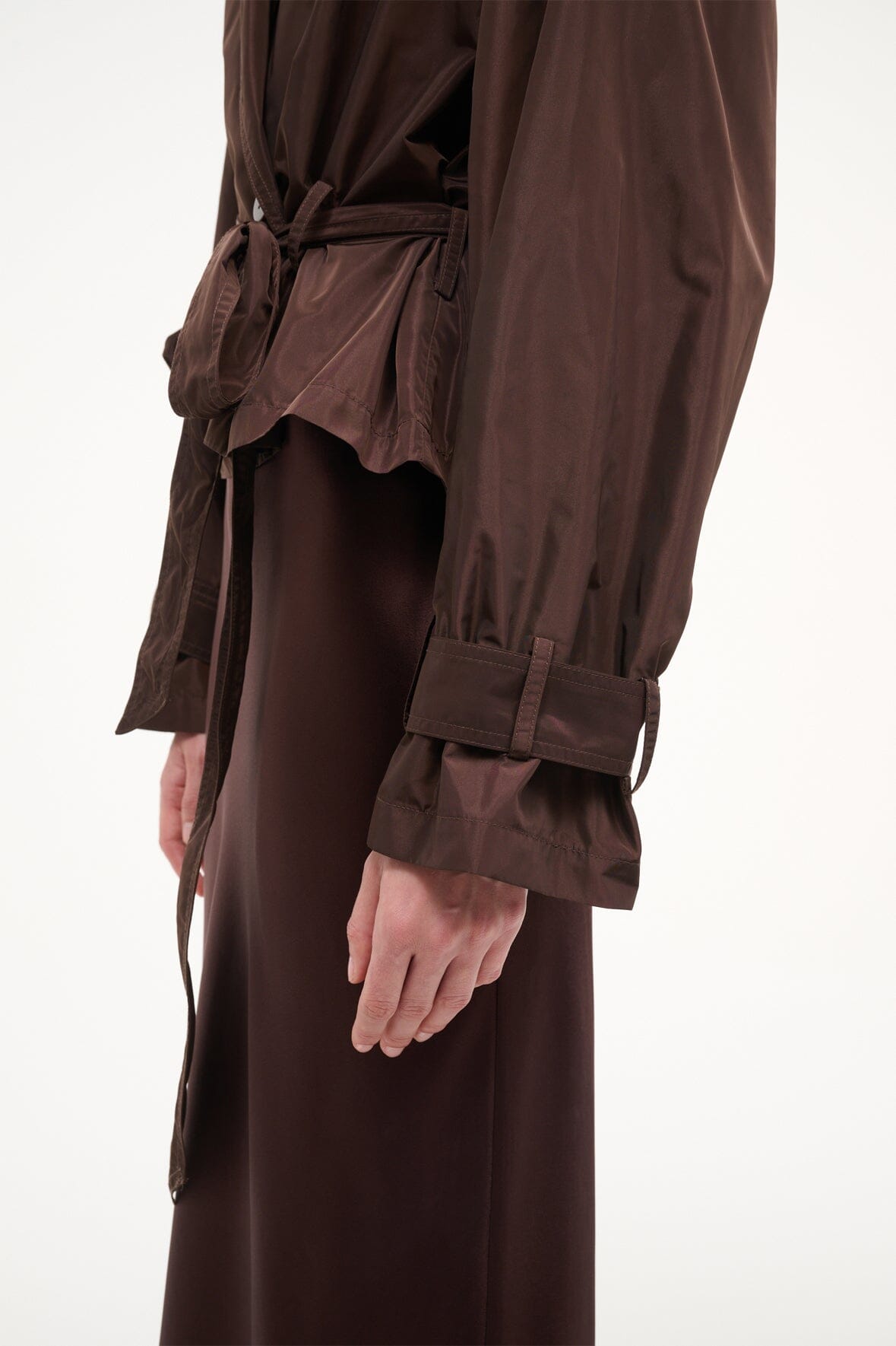 Vale Jacket Earth | STAUD Value