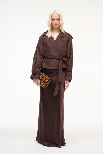 Vale Jacket Earth | STAUD Value