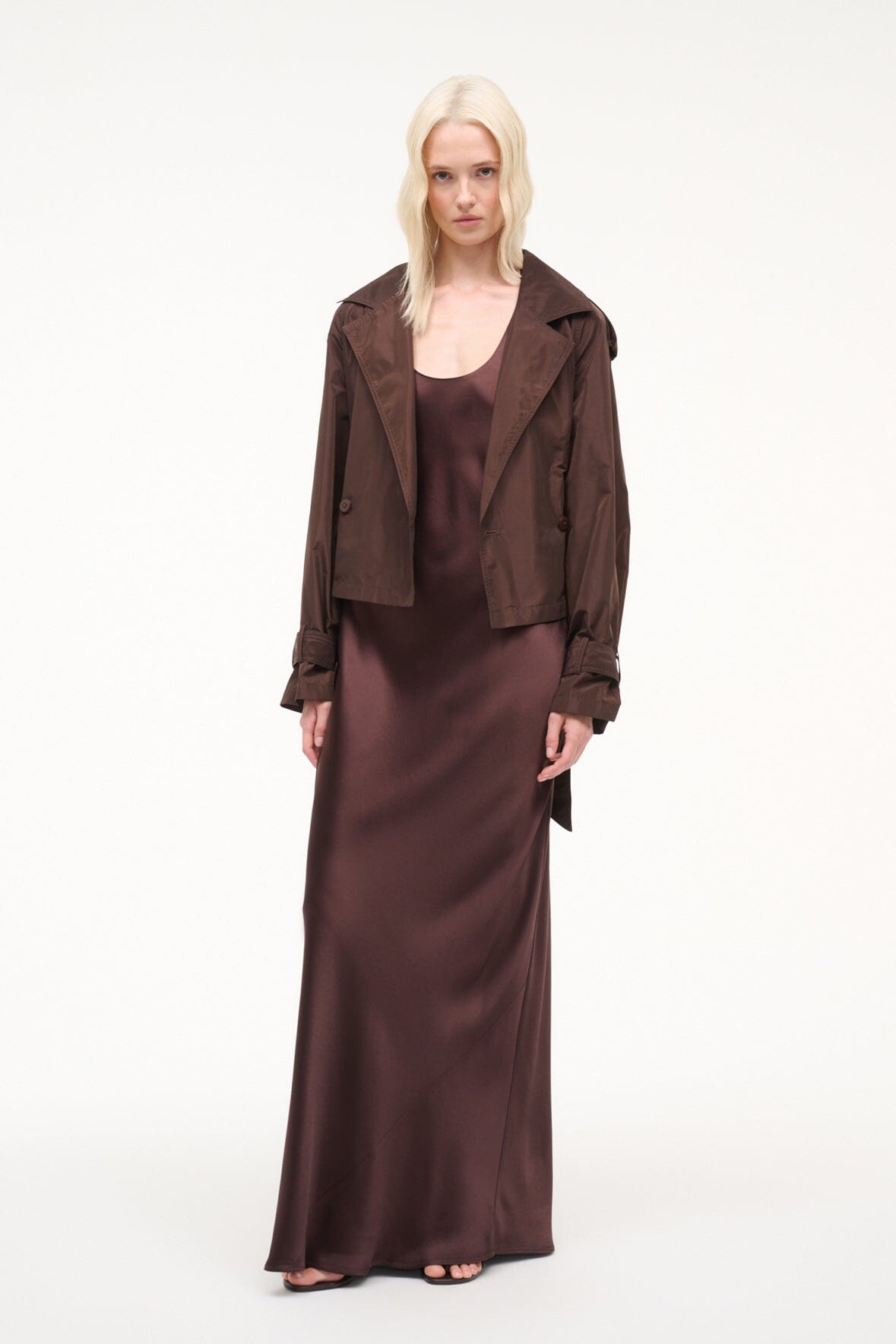 Vale Jacket Earth | STAUD Value