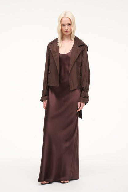 Vale Jacket Earth | STAUD Value