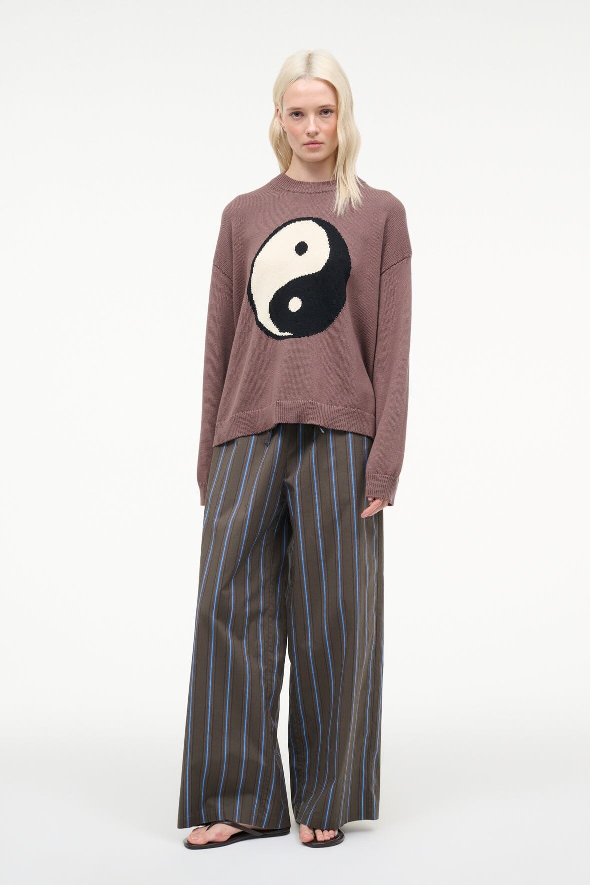 Giada Sweater Mink | STAUD Best Price