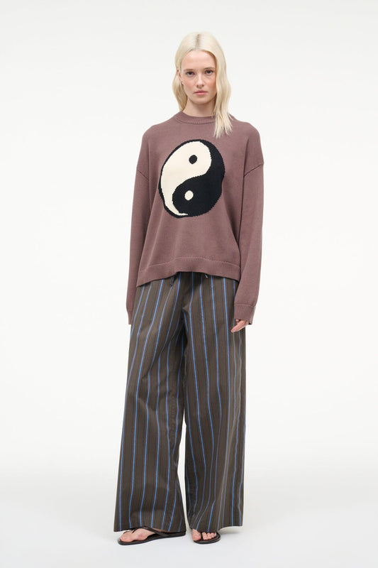 Giada Sweater Mink | STAUD Best Price