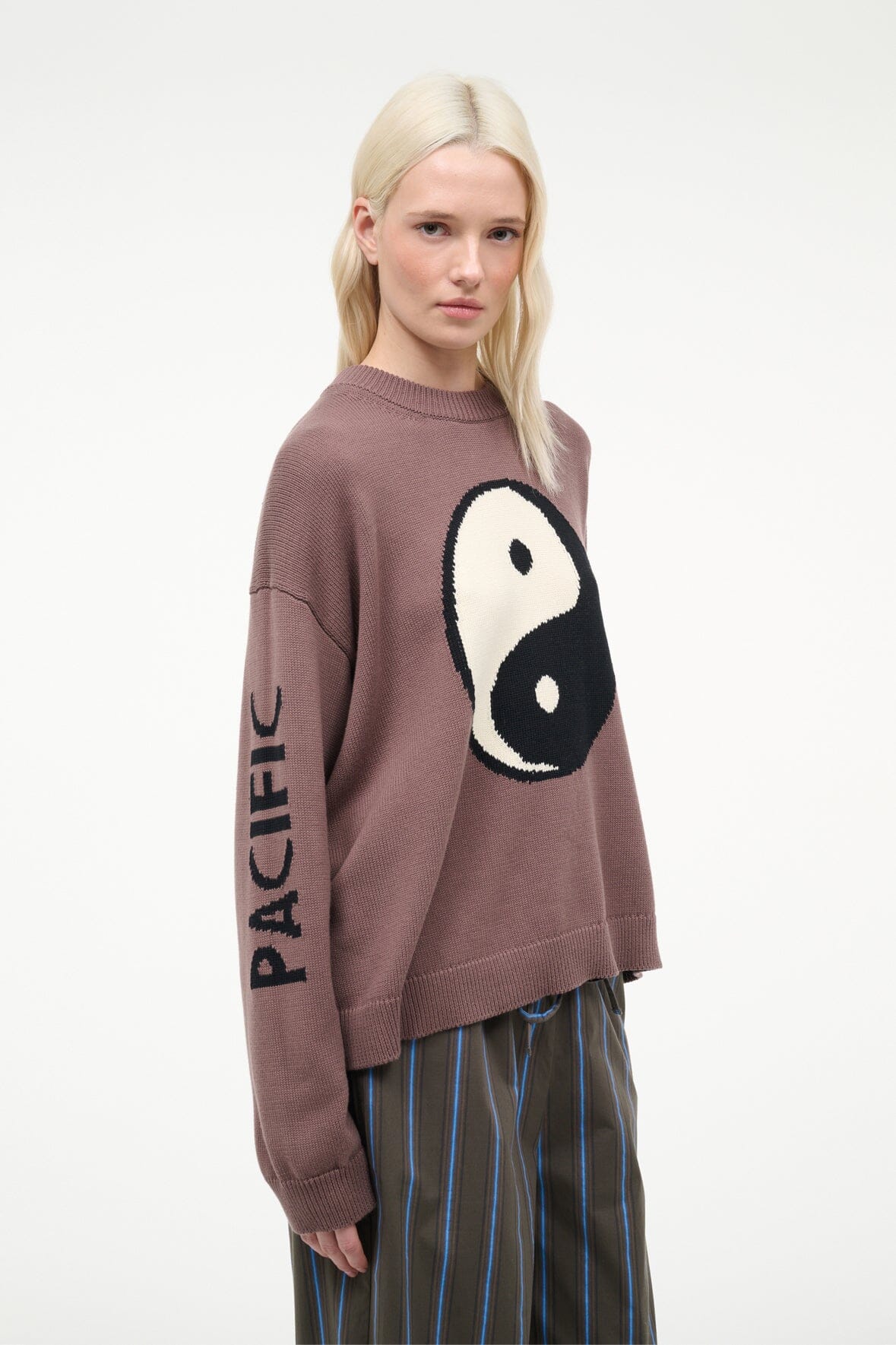 Giada Sweater Mink | STAUD Best Price