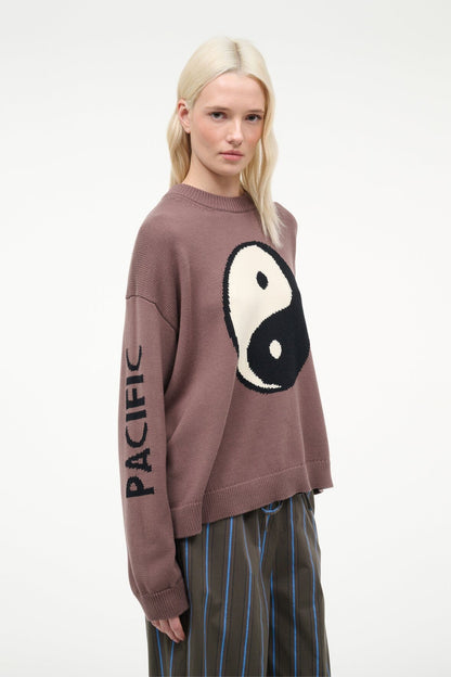 Giada Sweater Mink | STAUD Best Price
