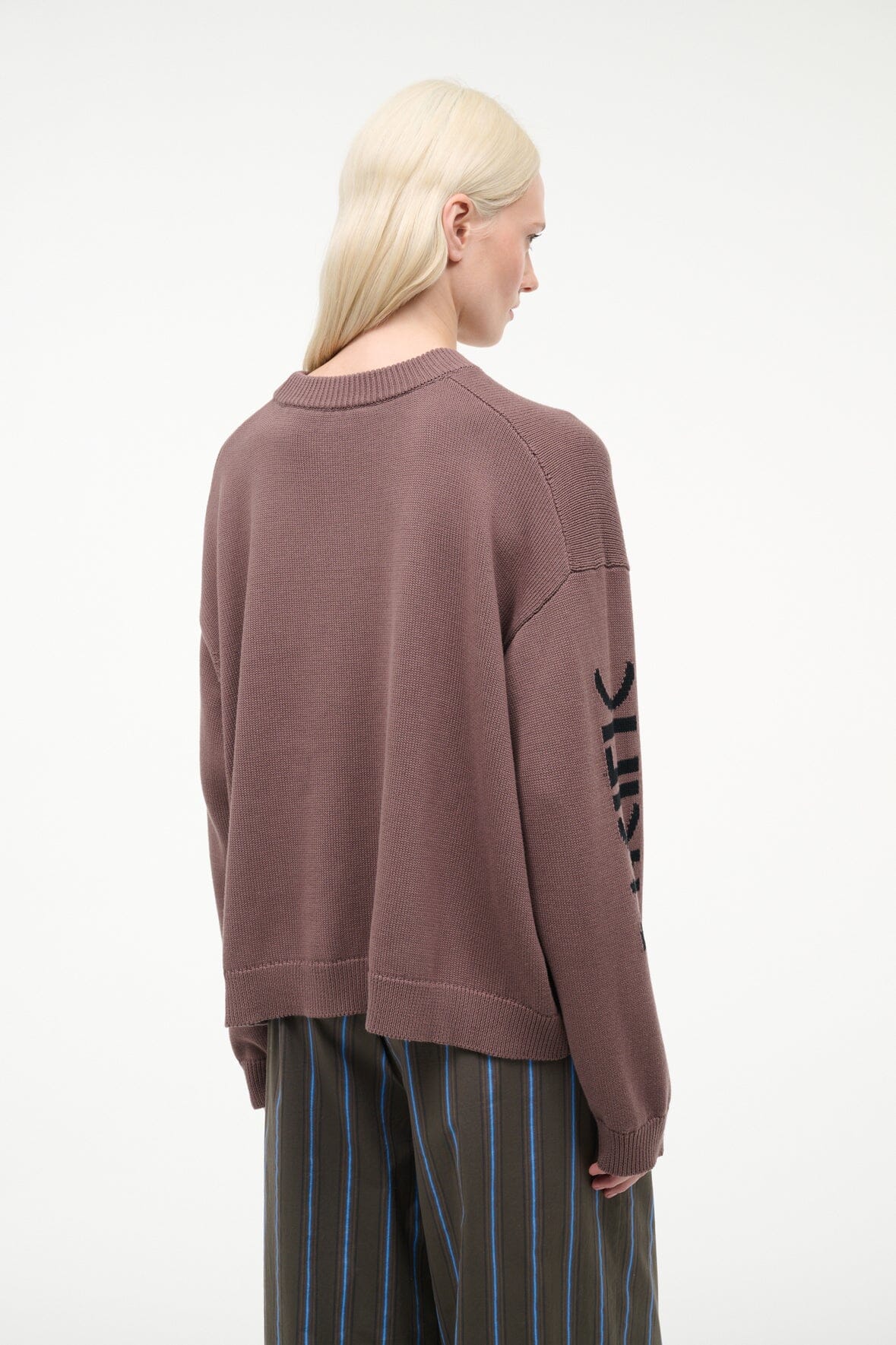 Giada Sweater Mink | STAUD Best Price