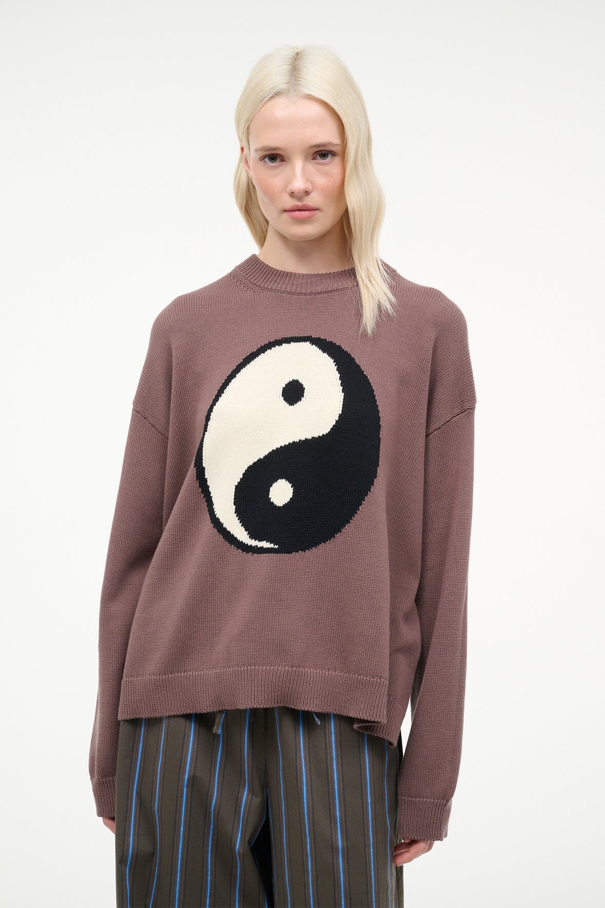 Giada Sweater Mink | STAUD Best Price
