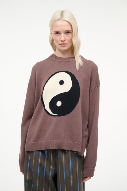 Giada Sweater Mink | STAUD Best Price