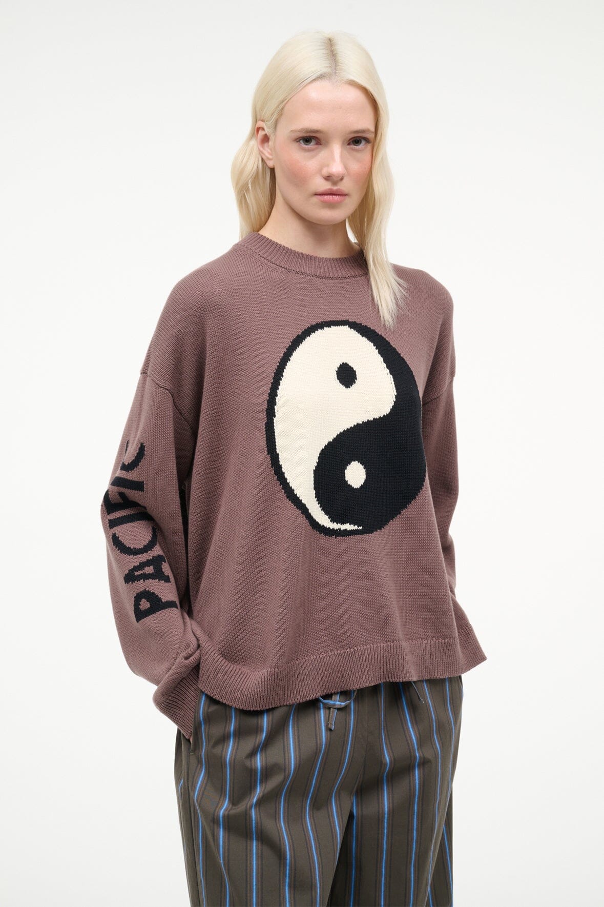 Giada Sweater Mink | STAUD Best Price