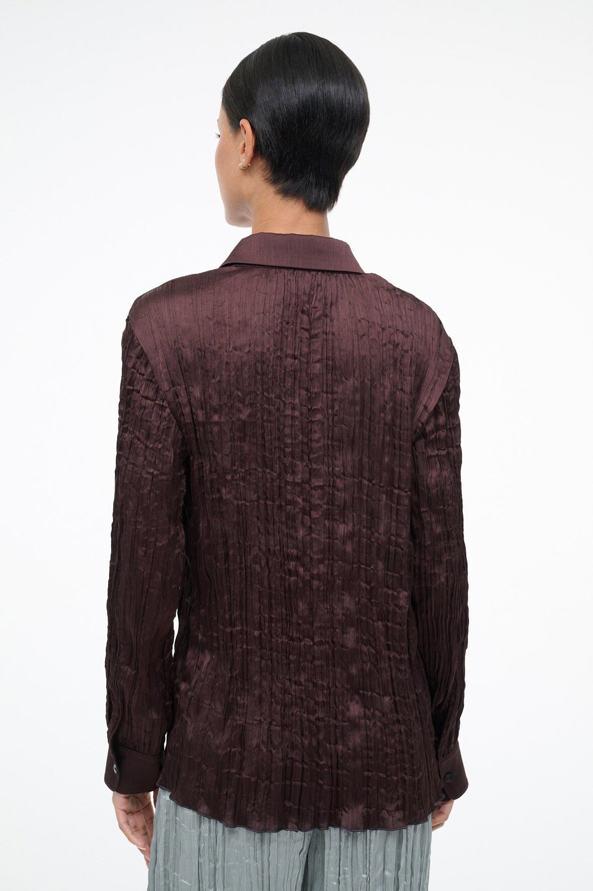 Suki Shirt Earth | STAUD Everyday