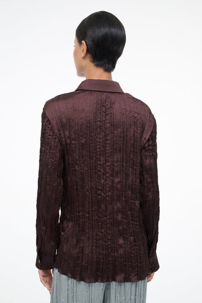 Suki Shirt Earth | STAUD Everyday