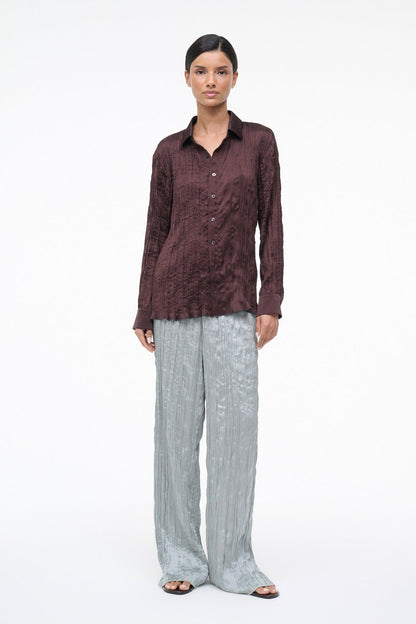 Suki Shirt Earth | STAUD Everyday