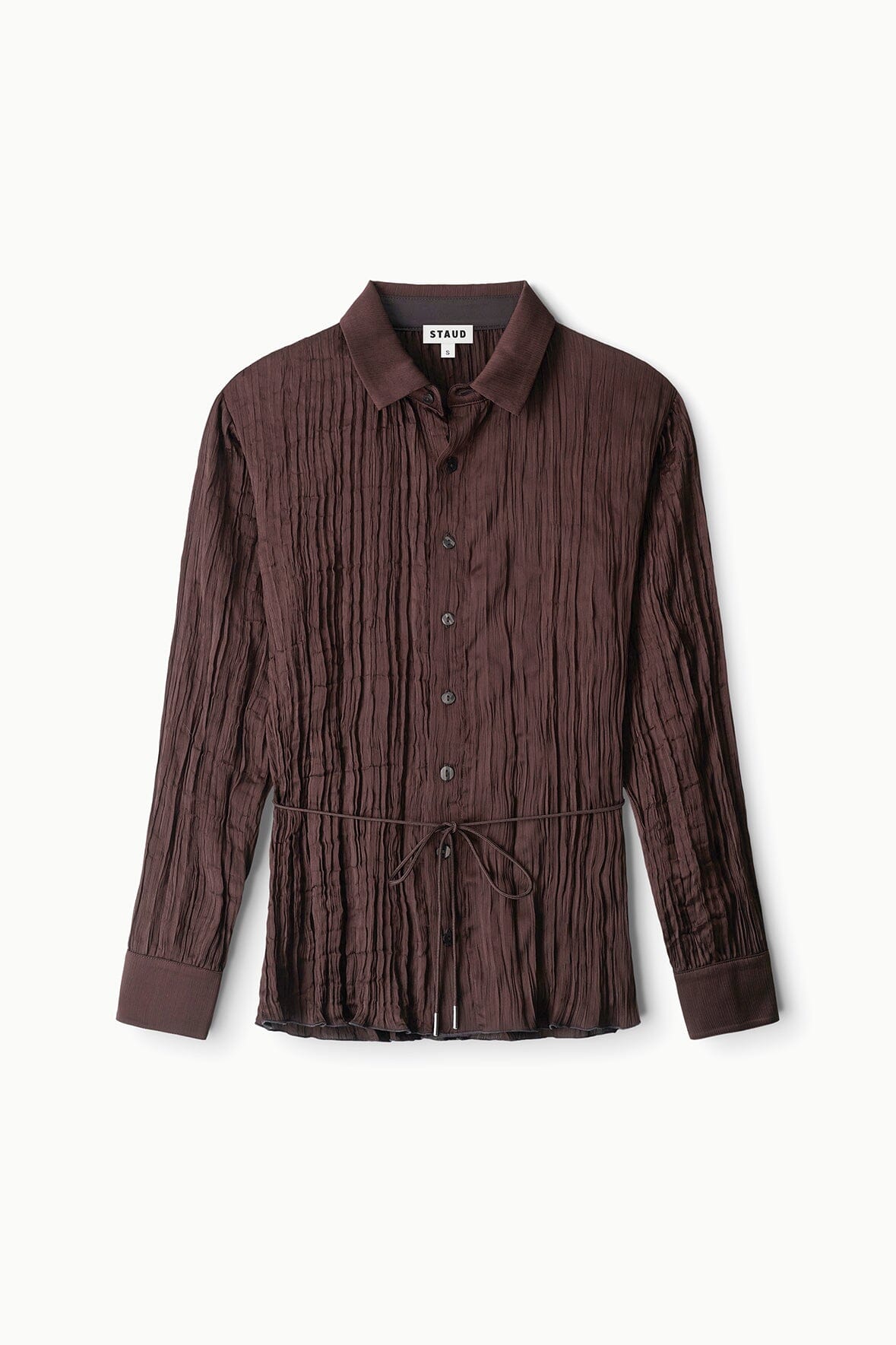 Suki Shirt Earth | STAUD Everyday