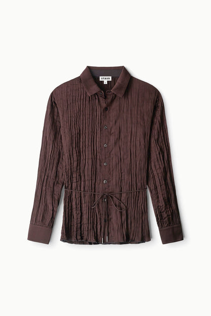 Suki Shirt Earth | STAUD Everyday