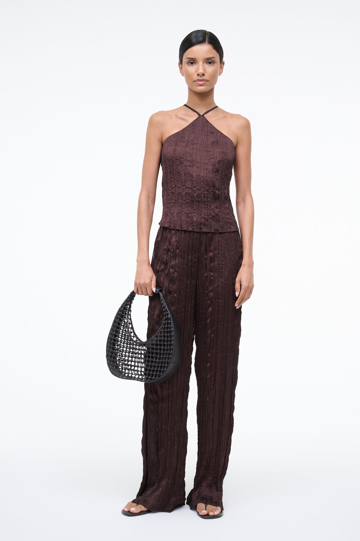 Nami Pant Earth | STAUD Smart Buy