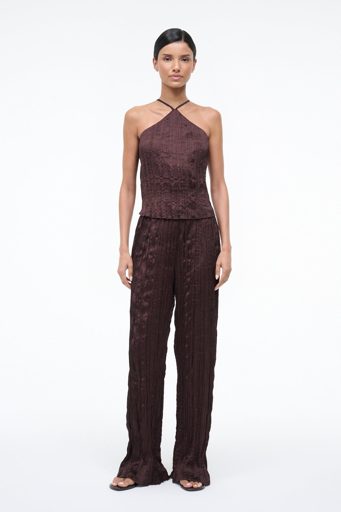 Nami Pant Earth | STAUD Smart Buy