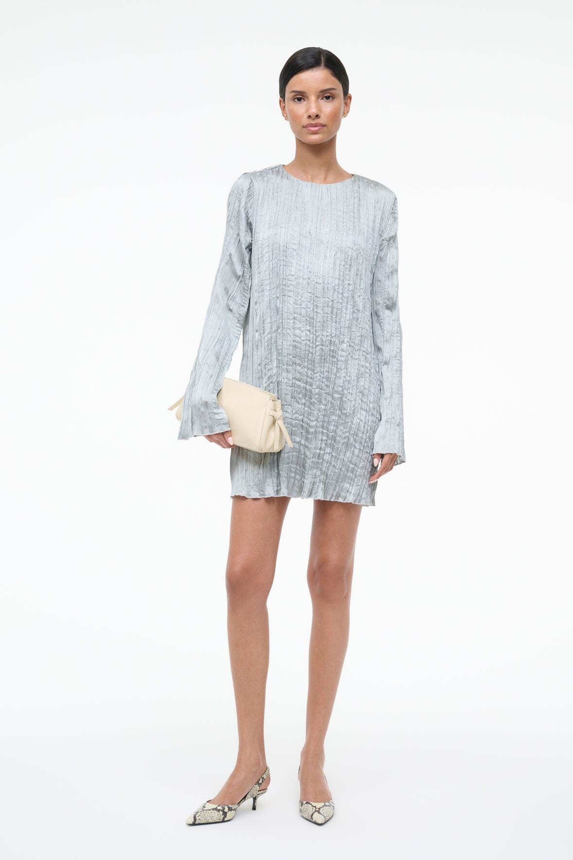 Kona Dress Silver Sage | STAUD Top Pick