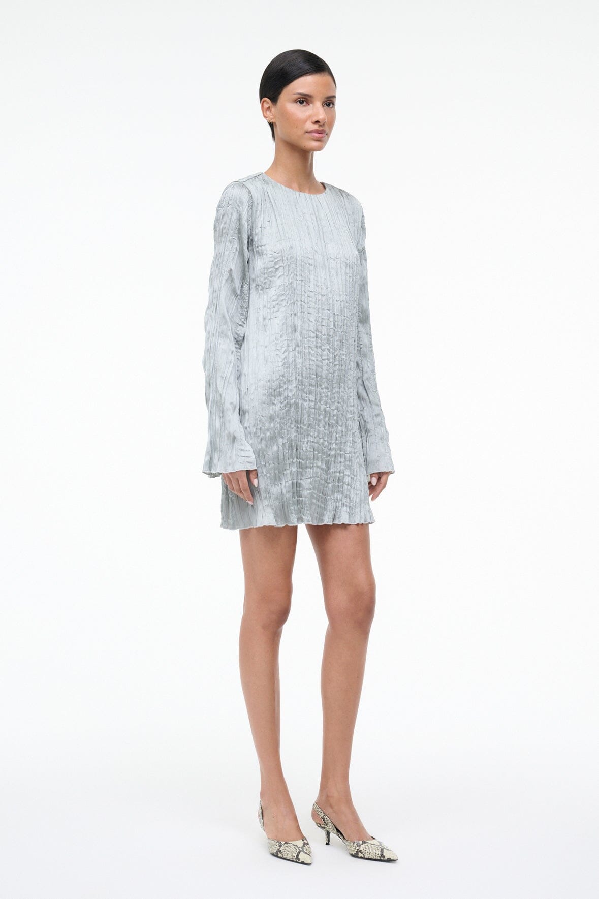 Kona Dress Silver Sage | STAUD Top Pick